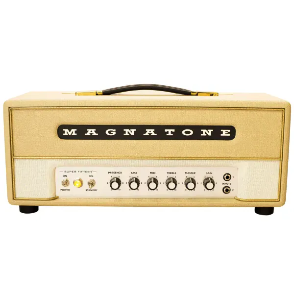 Усилитель для электрогитары Magnatone Super Fifteen Gold 15W