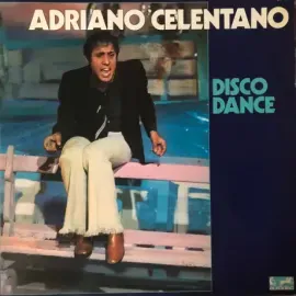 Б/У виниловая пластинка Adriano Celentano – Disco Dance