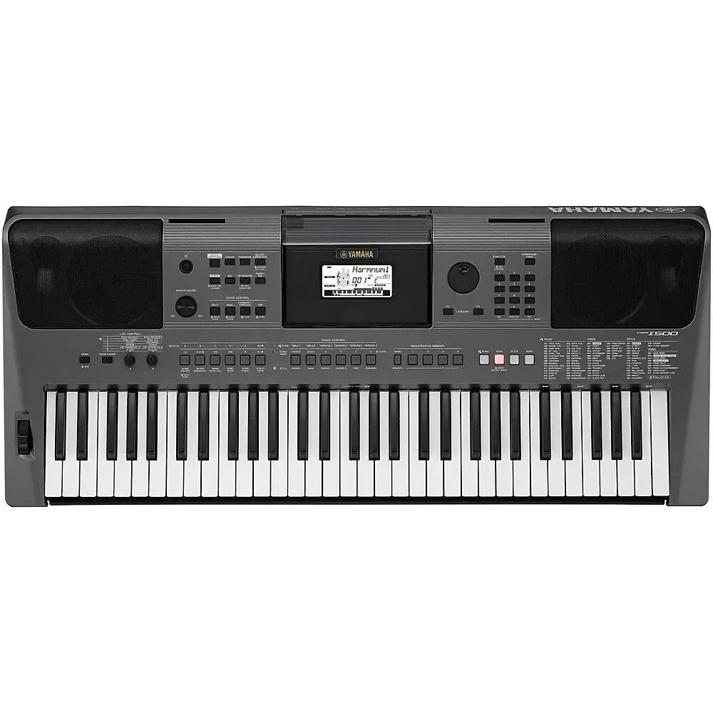 Синтезатор Yamaha PSR-I500 61-Key, черный