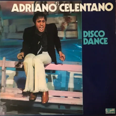 Б/У виниловая пластинка Adriano Celentano – Disco Dance