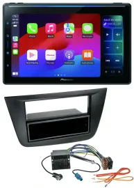 Pioneer Bluetooth DAB MP3 USB Autoradio für Seat Toledo Altea ab 05 schwarz
