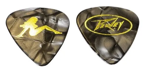 Медиаторы PEAVEY Triple XXX 351 Guitar Picks Heavy Black