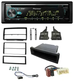 Автомагнитола Pioneer DAB, MP3, CD, USB, Bluetooth для Nissan Altima (L31, 2005–2006)