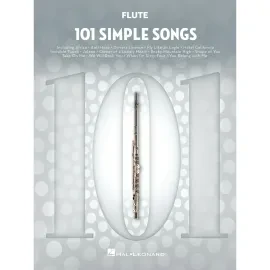 Сборник песен Hal Leonard 101 Simple Songs Flute
