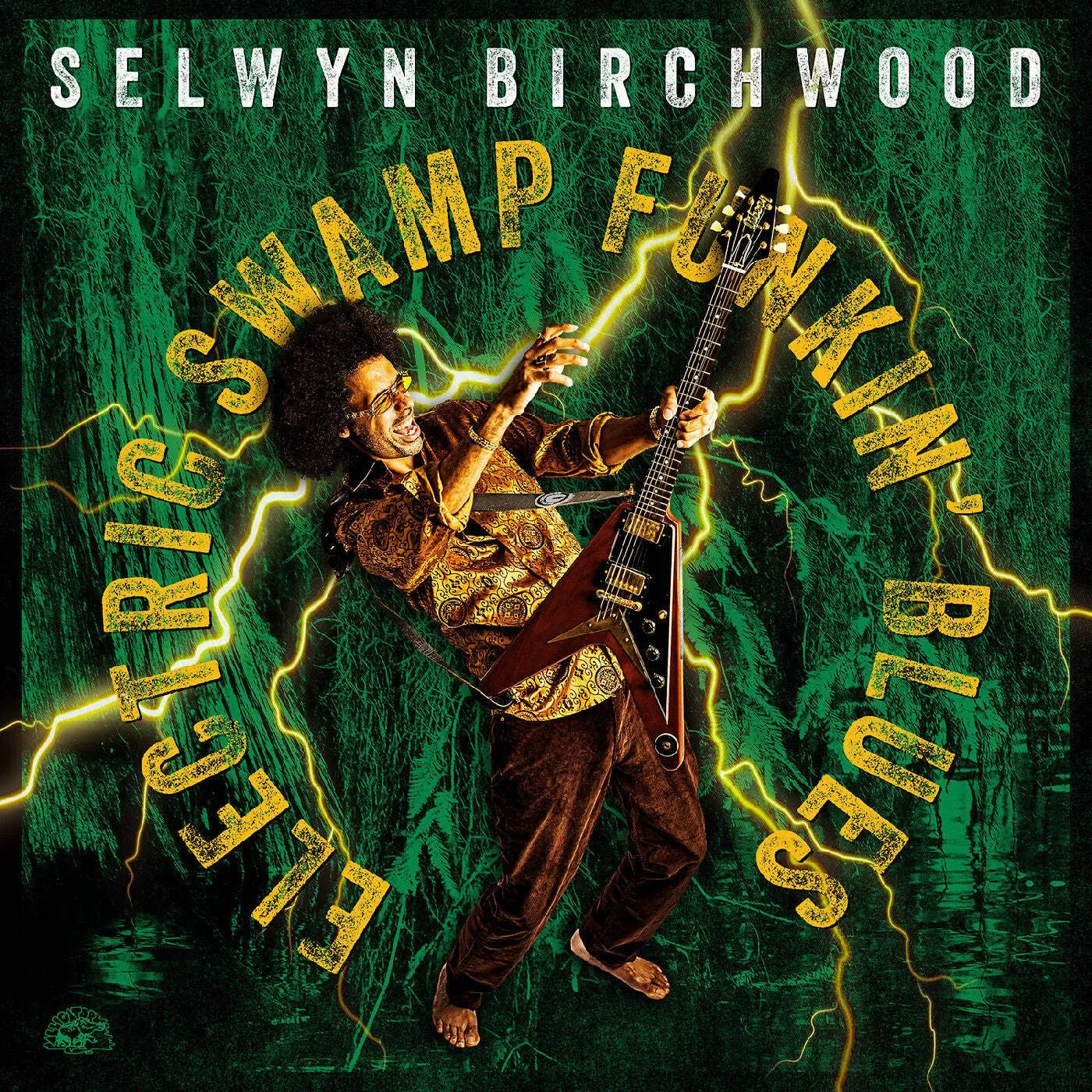 Виниловая пластинка Selwyn Birchwood – Electric Swamp Funkin' Blues Релиз 2026