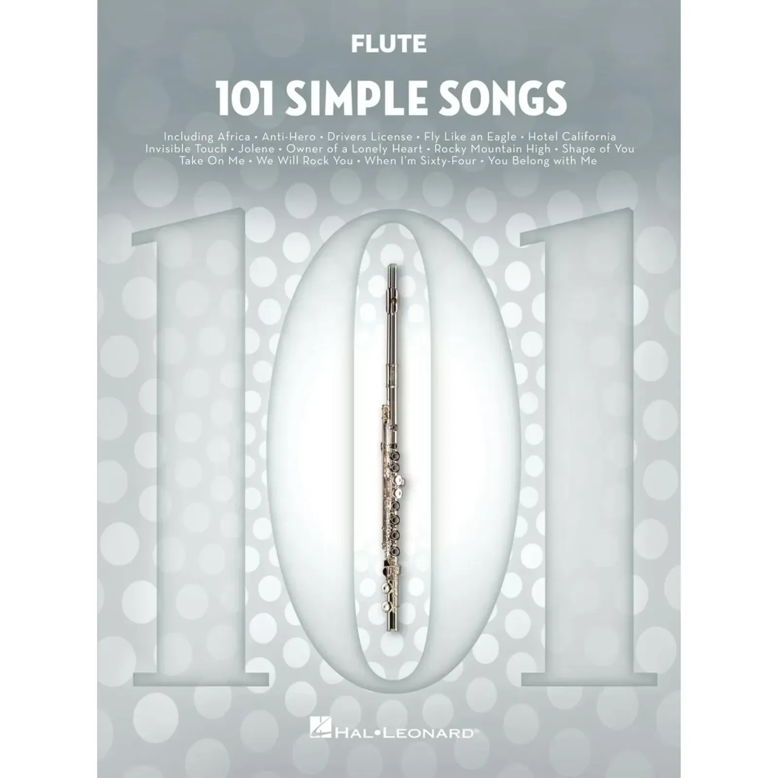 Сборник песен Hal Leonard 101 Simple Songs Flute