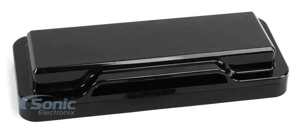 Крышка для морской магнитолы Metra 99-9003B универсальная, черная, UV-защита