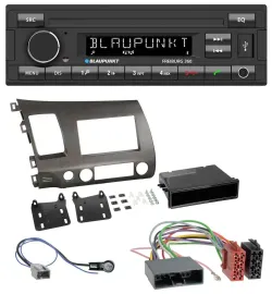 Blaupunkt AUX Bluetooth MP3 USB Autoradio für Honda Civic Hybrid FD3 06-10 anthr