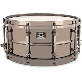 Малый барабан Ludwig Universal Brass 14x6.5 Black Nickel