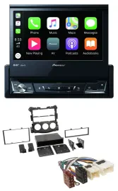 Pioneer DVD Bluetooth DAB USB MP3 Autoradio für Nissan 370Z (ab 2009)