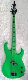 Dean CZONE BASS NG Custom Zone 4-String Bass Guitar Nuclear Green