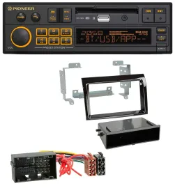 Pioneer DAB MP3 USB Bluetooth Autoradio für Citroen Jumper Fiat Ducato 14-21 pia