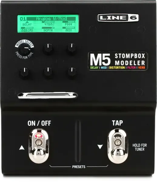 Процессор для электрогитары Line 6 M5 Stompbox Modeler Pedal