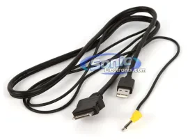 NEW! JVC KS-U49 USB and 3.5mm Minjack to iPod Audio and Video Interface Adapter