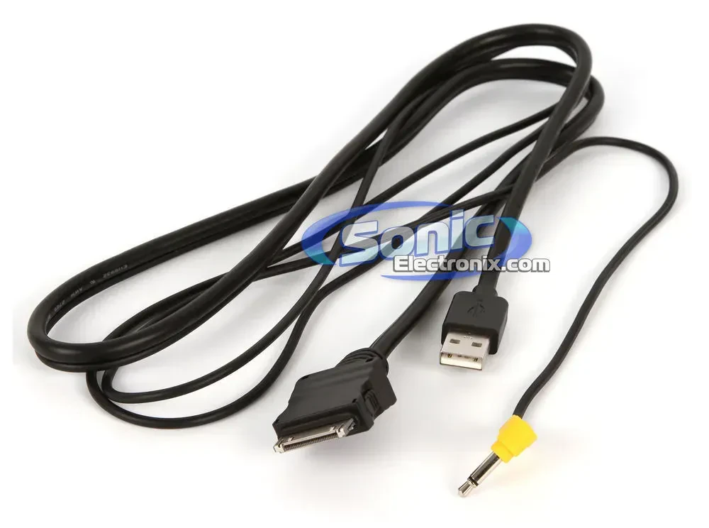 Переходник для iPod JVC KS-U49 USB + 3.5 мм mini-jack A/V