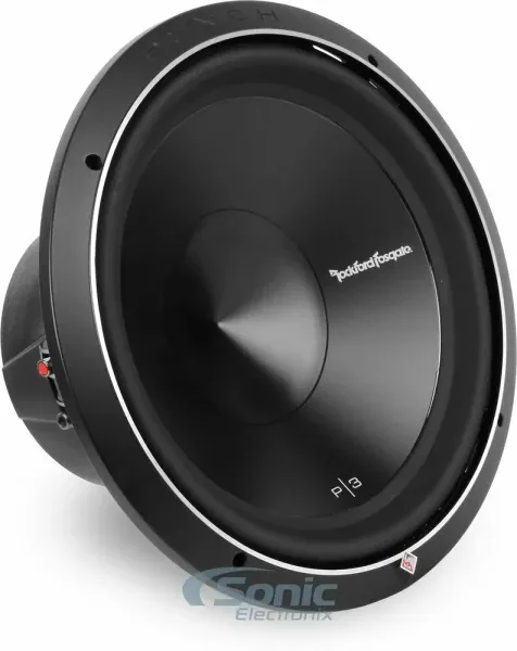 Rockford Fosgate Punch P3D4-15 15" Dual 4 ohm Punch Stage 3 Car Subwoofer