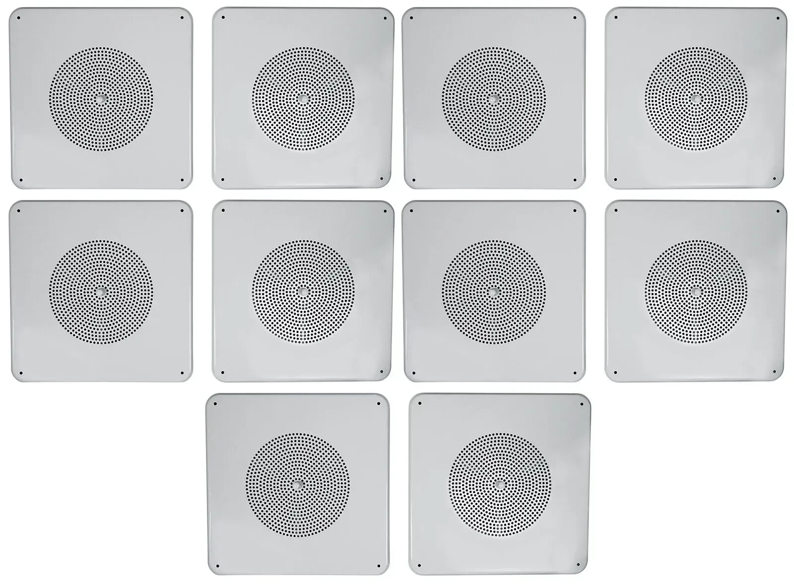 Потолочная акустика Rockville MS81 White (10 штук)