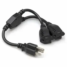 Hosa YAC-406 Grounded Y Power Cable