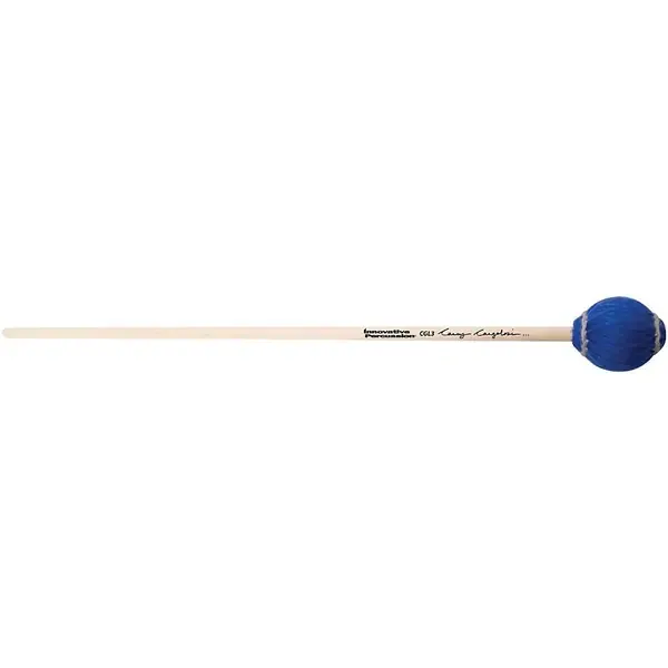 Палочки для маримбы Innovative Percussion Casey Cangelosi Low-Mid Register Marimba Mallet Royal Blue