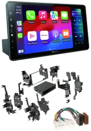 Автомагнитола Pioneer Bluetooth DAB USB MP3 для Toyota RAV-4/Celica/MR2 Spyder