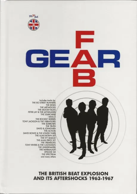 VARIOUS ARTISTS - Fab Gear - The British Beat Explosion And Its Aftershocks (6CD)