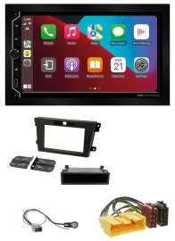 ESX 2DIN DAB USB MP3 Bluetooth Autoradio für Mazda CX-7 (2008-2010)