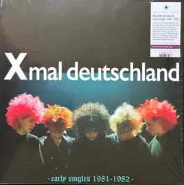 Виниловая пластинка X MAL DEUTSCHЛAND – Early Singles
