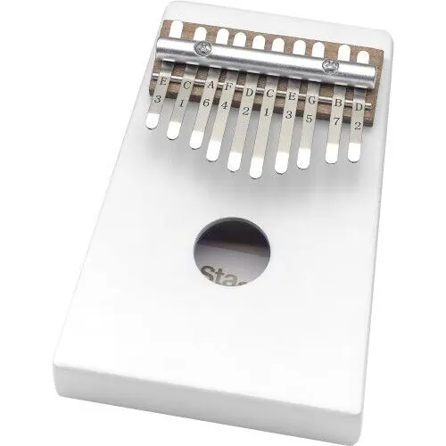 Калимба Stagg KALI-KID10-WH Kinder Kalimba White