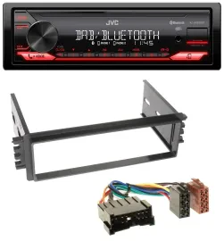 Автомагнитола для Hyundai Accent (2002–2005) JVC Bluetooth, USB, DAB, MP3