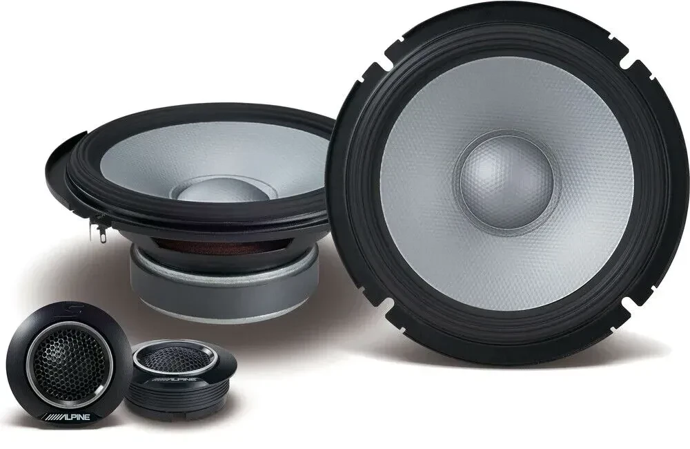Компонентная акустика Alpine S2-S65C 6.5", 2-way, 160W RMS (набор)