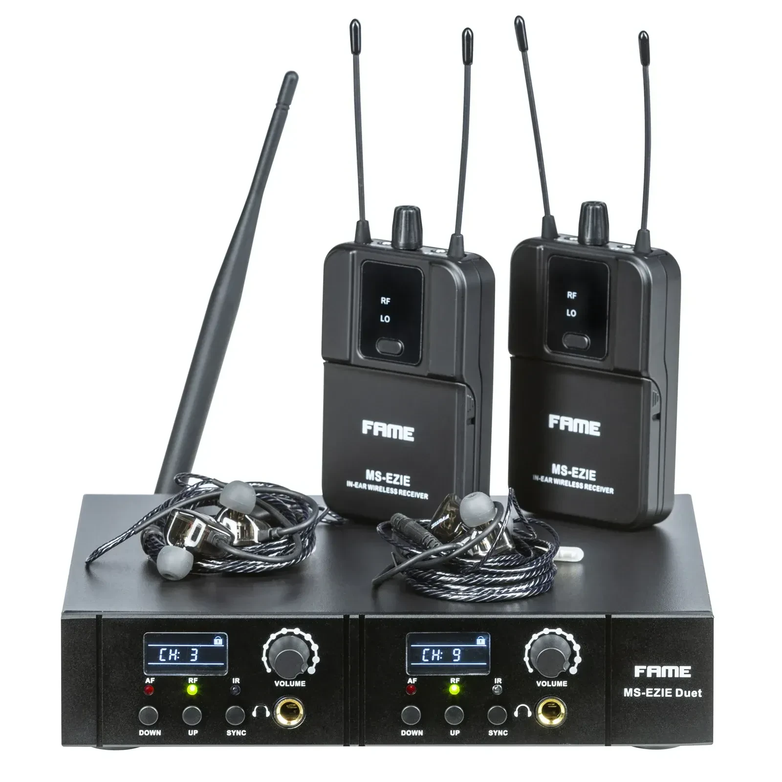 Fame MS-EZIE Duet C 826-832 MHz - InEar System