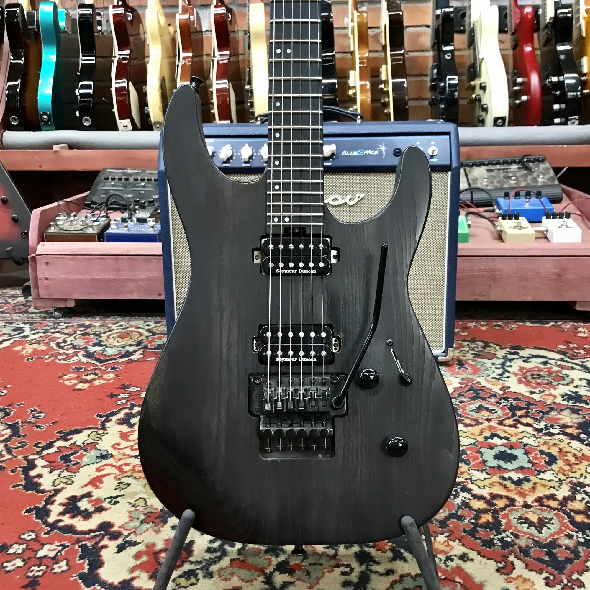 Электрогитара Jackson Pro DK2 HH Charcoal Grey w/gigbag Mexico 2017