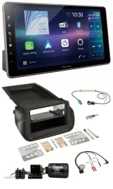 Pioneer Bluetooth USB DAB Lenkrad Autoradio für Citroen Nemo Peugeot Bipper ab 2