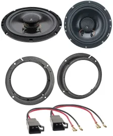 Dietz 85Watt 16,5cm 2-Wege Lautsprecher für Kia Carnival Soul ab 14 Fronttür Aut