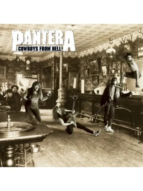PANTERA - Cowboys From Hell (CD)