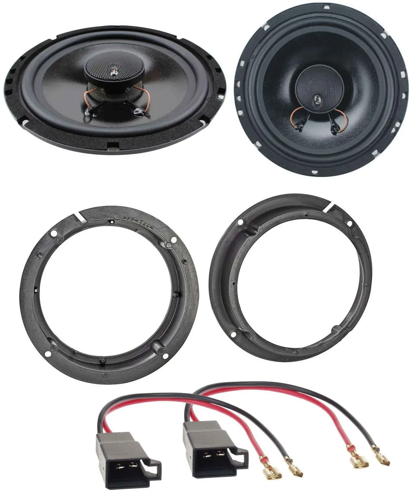 Dietz 85Watt 16,5cm 2-Wege Lautsprecher für Kia Carnival Soul ab 14 Fronttür Aut