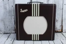 Supro Delta King 12 Burgundy & Creme Limited Edition Electric Guitar Amplifier