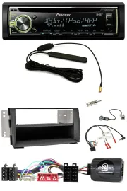 Автомагнитола для Kia Venga (2010–2019) Pioneer MP3, USB, CD, DAB, совместимая с кнопками на руле