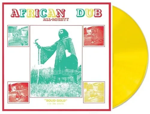 Виниловая пластинка Joe Gibbs & THE Pros - African Dub Chapter 1 [New Vinyl LP]