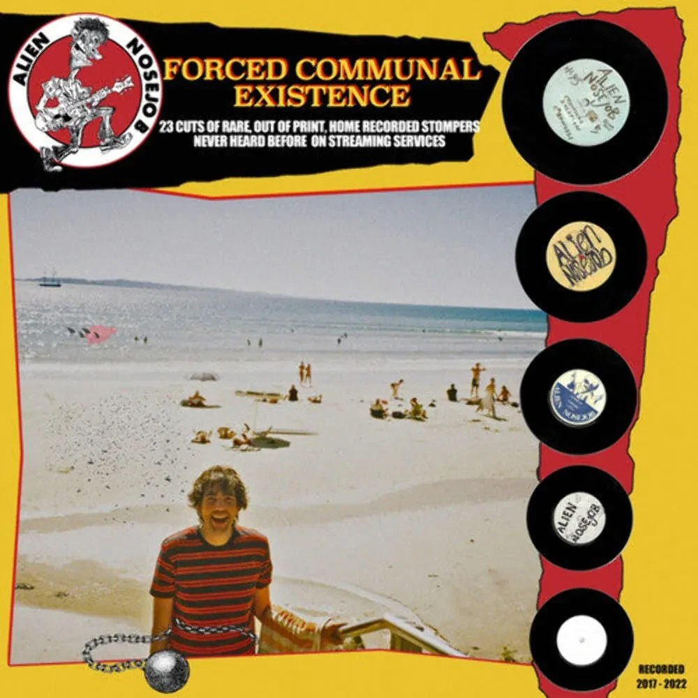 Виниловая пластинка Alien Nosejob – Forced Communal Existence (Релиз 2025)