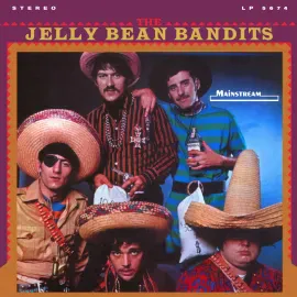 Виниловая пластинка The Jellybean Bandits – The Jellybean Bandits (Релиз 2023), жёлтый винил