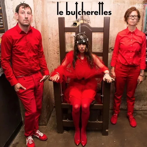 Виниловая пластинка Le Butcherettes – Shave the Pride 2015