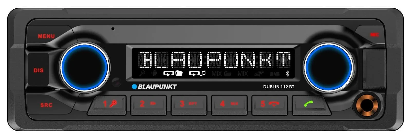Blaupunkt MP3 Bluetooth USB Lenkrad Autoradio für BMW 1er 2004-2013 E87