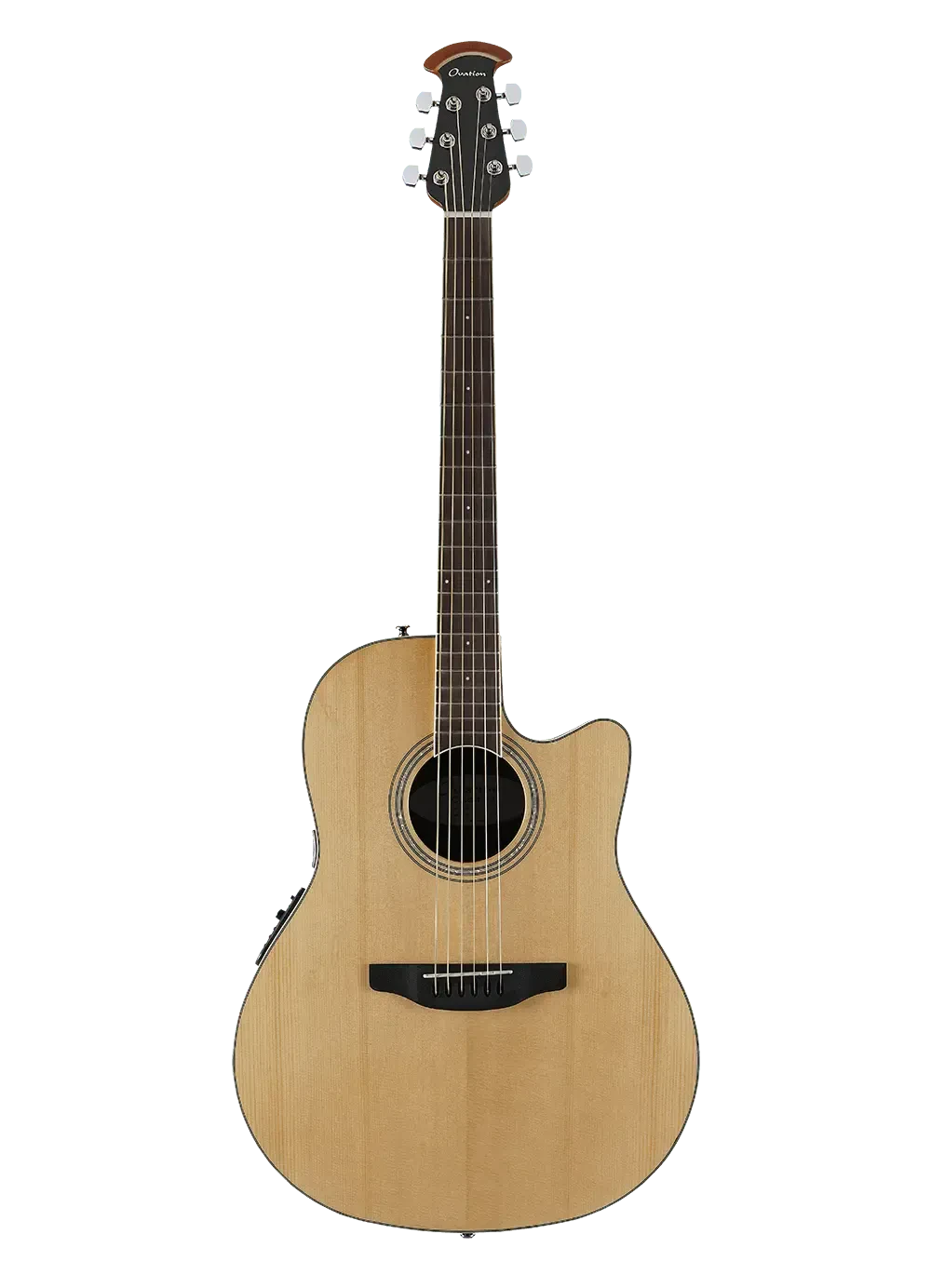 Электроакустическая гитара Ovation CS24-4 Celebrity Standard Mid Cutaway Natural