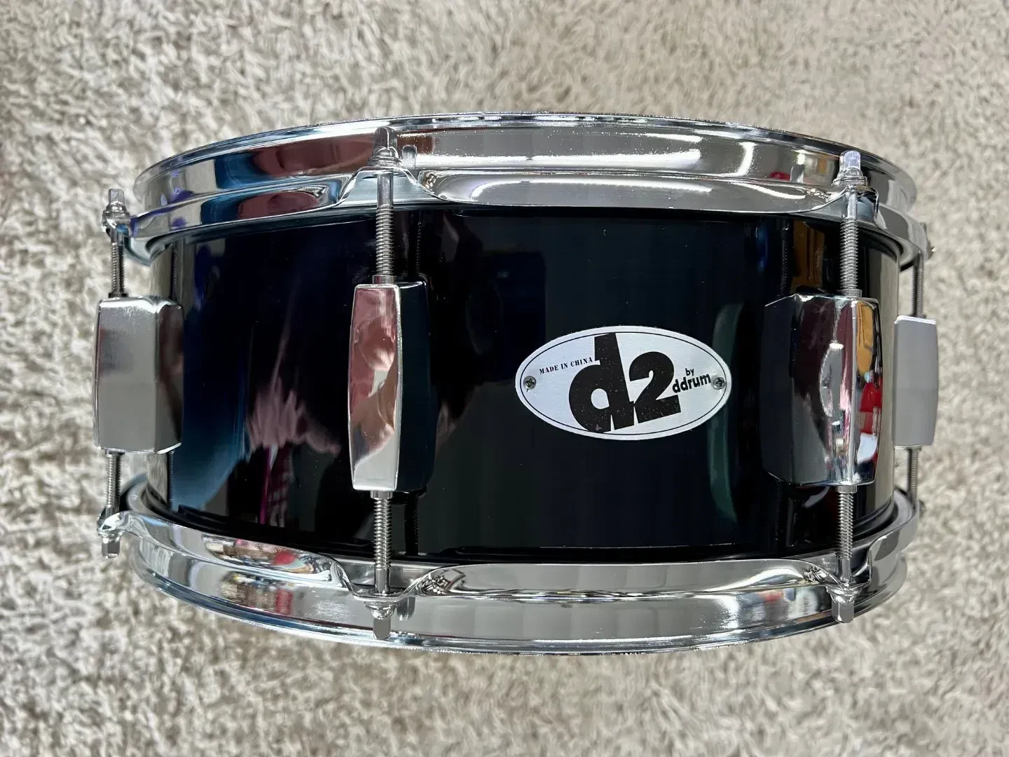 Б/У Малый барабан ddrum D2 Series 5.5" x 14" черный