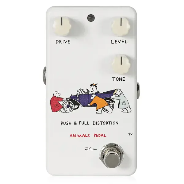 Педаль эффектов для электрогитары Animals Pedal Push & Pull Distortion Pedal