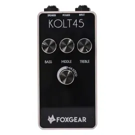 Педаль эффектов для электрогитары Foxgear Kolt 45 Mini