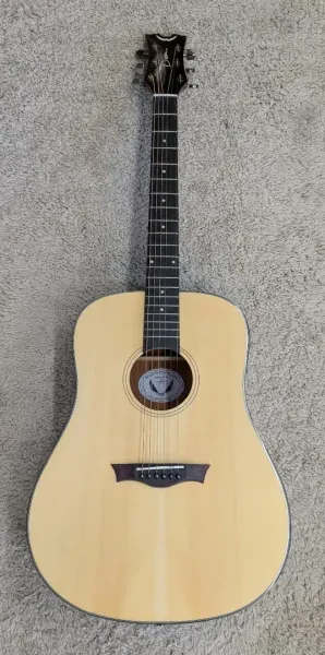 Dean Guitars 6 String Dean AXS Prodigy Acoustic Guitar Pack - Natural Finish