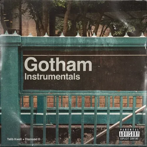 Виниловая пластинка Gotham (Talib Kweli & Diamond D) - Gotham Instrumentals [New Vinyl LP]