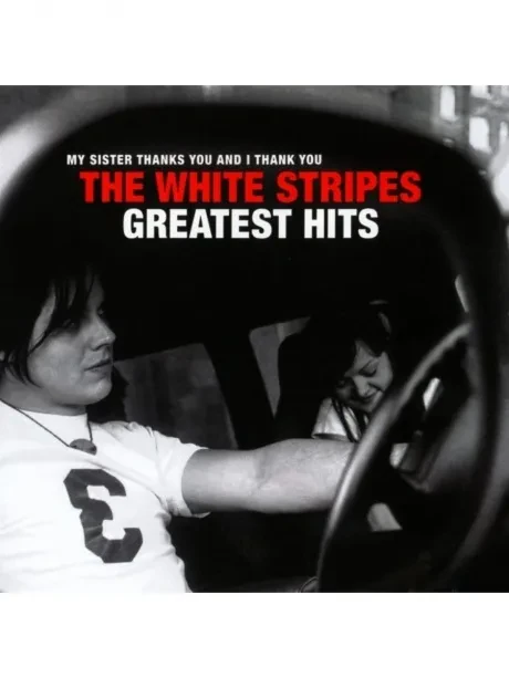 THE WHITE STRIPES - The White Stripes Greatest Hits (CD)